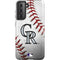 MLB Colorado Rockies Game Ball Galaxy S21 5G Pro Case