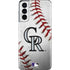 MLB Colorado Rockies Game Ball Galaxy S21 5G Skin