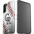 MLB Colorado Rockies Game Ball Galaxy S21 Plus 5G Pro Case