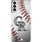 MLB Colorado Rockies Game Ball Galaxy S21 Plus 5G Skin