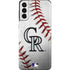 MLB Colorado Rockies Game Ball Galaxy S21 Plus 5G Skin