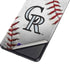 MLB Colorado Rockies Game Ball Galaxy S21 Plus 5G Skin