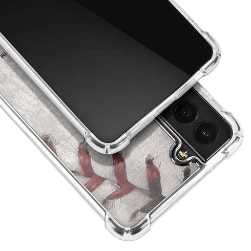 MLB Colorado Rockies Game Ball Galaxy S22 Clear Case