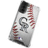 MLB Colorado Rockies Game Ball Galaxy S22 Plus Clear Case