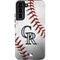MLB Colorado Rockies Game Ball Galaxy S22 Plus Pro Case