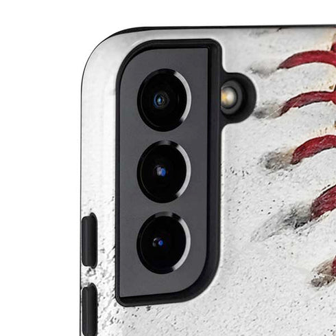 MLB Colorado Rockies Game Ball Galaxy S22 Pro Case