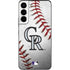 MLB Colorado Rockies Game Ball Galaxy S22 Skin
