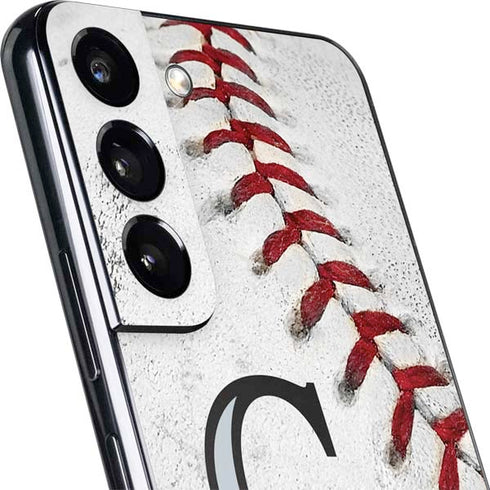 MLB Colorado Rockies Game Ball Galaxy S22 Skin