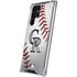 MLB Colorado Rockies Game Ball Galaxy S22 Ultra Clear Case