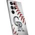 MLB Colorado Rockies Game Ball Galaxy S22 Ultra Skin