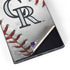 MLB Colorado Rockies Game Ball Galaxy S22 Ultra Skin