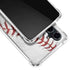 MLB Colorado Rockies Game Ball Galaxy S23 FE Clear Case
