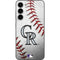 MLB Colorado Rockies Game Ball Galaxy S23 Plus Skin