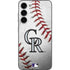 MLB Colorado Rockies Game Ball Galaxy S23 Plus Skin