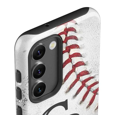 MLB Colorado Rockies Game Ball Galaxy S23 Pro Case