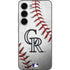 MLB Colorado Rockies Game Ball Galaxy S23 Skin