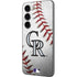 MLB Colorado Rockies Game Ball Galaxy S23 Skin