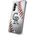 MLB Colorado Rockies Game Ball Galaxy S24 Plus Clear Case