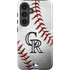 MLB Colorado Rockies Game Ball Galaxy S24 Plus Impact Case