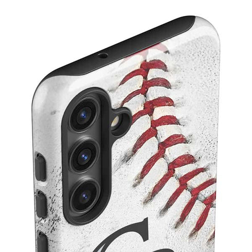 MLB Colorado Rockies Game Ball Galaxy S24 Plus Impact Case