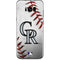 MLB Colorado Rockies Game Ball Galaxy S8 Plus Skin