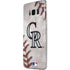 MLB Colorado Rockies Game Ball Galaxy S8 Skin