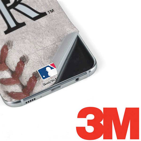 MLB Colorado Rockies Game Ball Galaxy S8 Skin