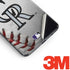 MLB Colorado Rockies Game Ball Galaxy S9 Plus Skin