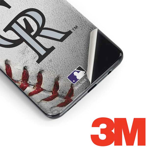 MLB Colorado Rockies Game Ball Galaxy S9 Skin