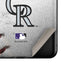 MLB Colorado Rockies Game Ball Galaxy Z Flip Skin
