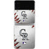MLB Colorado Rockies Game Ball Galaxy Z Flip4 5G Skin