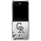 MLB Colorado Rockies Game Ball Galaxy Z Flip5 5G Clear Case