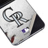MLB Colorado Rockies Game Ball Galaxy Z Flip5 5G Skin