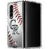 MLB Colorado Rockies Game Ball Galaxy Z Fold4 5G Clear Case