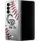 MLB Colorado Rockies Game Ball Galaxy Z Fold4 5G Skin
