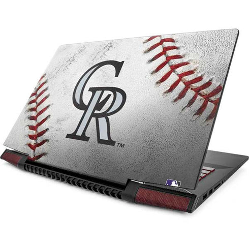 MLB Colorado Rockies Game Ball Lenovo IdeaPad Skin