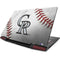 MLB Colorado Rockies Game Ball Lenovo IdeaPad Skin