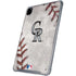 MLB Colorado Rockies Game Ball iPad Pro 12.9in (2020) Clear Case