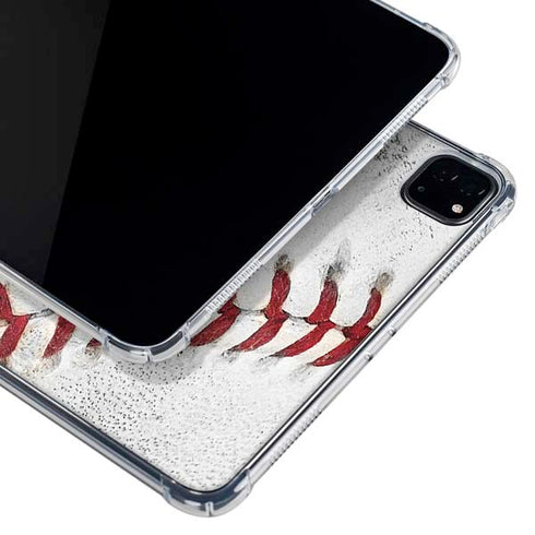 MLB Colorado Rockies Game Ball iPad Pro 12.9in (2020) Clear Case