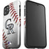 MLB Colorado Rockies Game Ball iPhone 11 Pro Max Impact Case