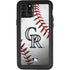 MLB Colorado Rockies Game Ball iPhone 11 Pro Max Waterproof Case