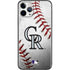 MLB Colorado Rockies Game Ball iPhone 11 Pro Skin