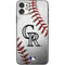 MLB Colorado Rockies Game Ball iPhone 11 Skin