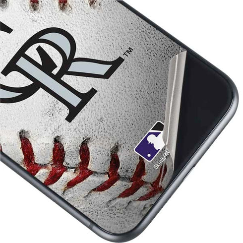 MLB Colorado Rockies Game Ball iPhone 11 Skin