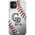 MLB Colorado Rockies Game Ball iPhone 12 Mini Lite Case
