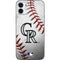 MLB Colorado Rockies Game Ball iPhone 12 Mini Skin