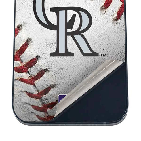 MLB Colorado Rockies Game Ball iPhone 12 Mini Skin