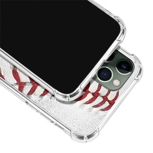 MLB Colorado Rockies Game Ball iPhone 12 Pro Clear Case