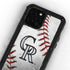 MLB Colorado Rockies Game Ball iPhone 12 Pro Max Waterproof Case