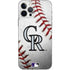 MLB Colorado Rockies Game Ball iPhone 12 Pro Skin